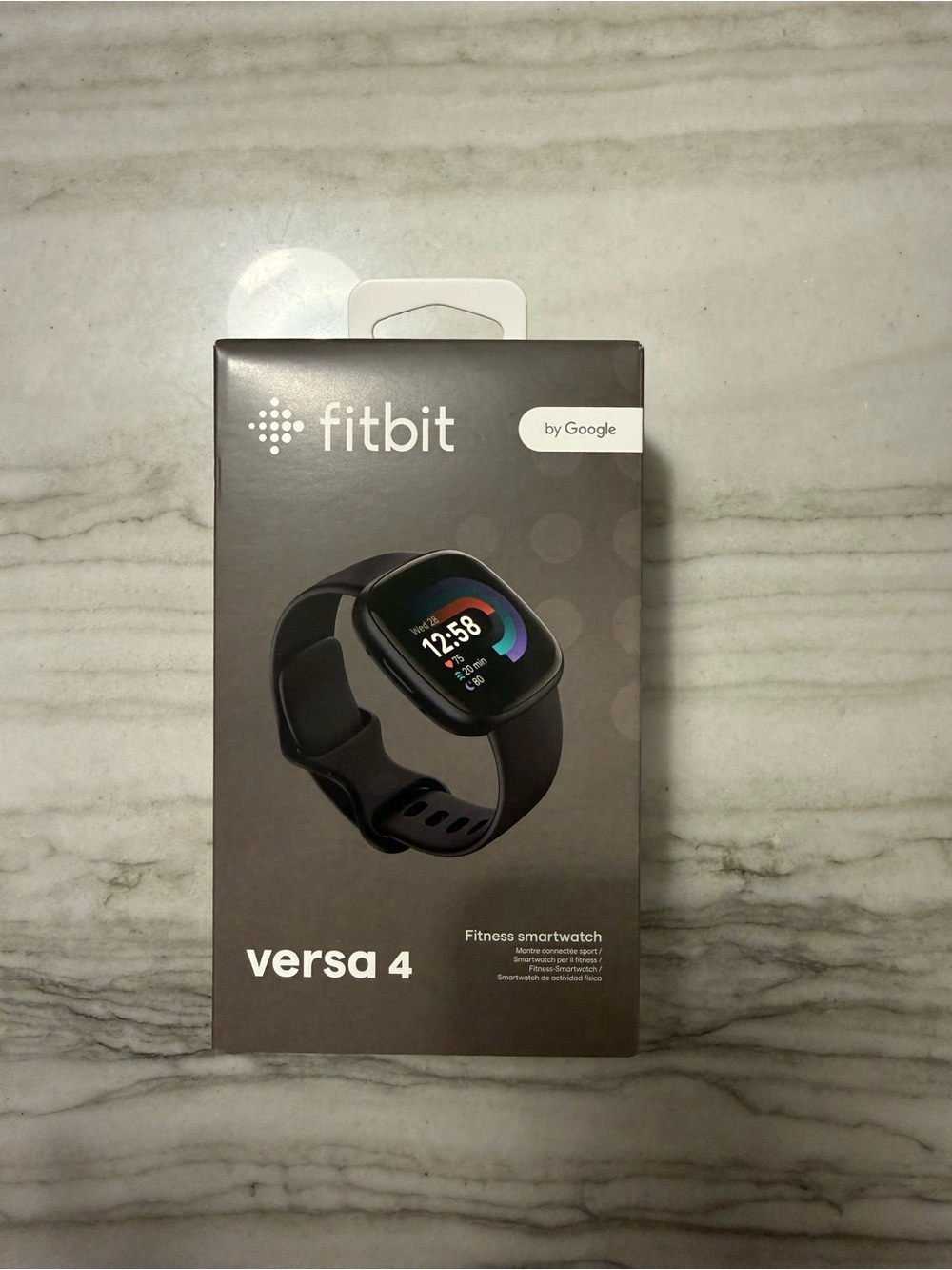 *Brand New* Google Fitbit Versa 4 Smartwatch - Black